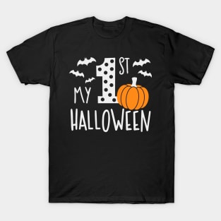 Halloween Shirt, 1st Halloween Shirt, First Halloween, My First Halloween Shirt T-Shirt